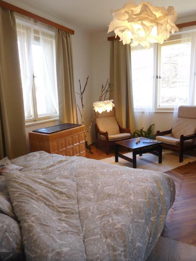 Apartamento Hradiska Jablonné nad Orlicí Exterior foto