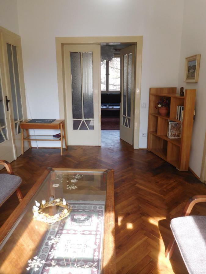 Apartamento Hradiska Jablonné nad Orlicí Exterior foto