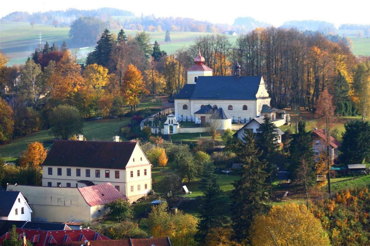 Apartamento Hradiska Jablonné nad Orlicí Exterior foto