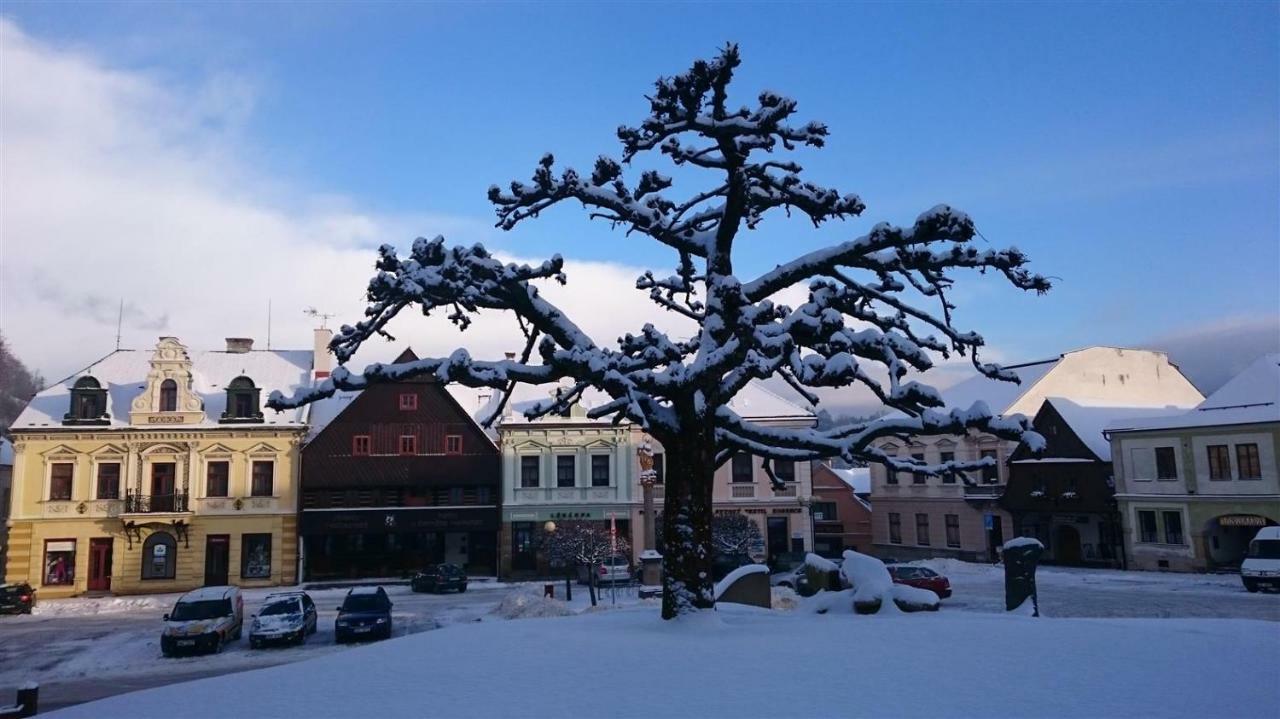 Apartamento Hradiska Jablonné nad Orlicí Exterior foto